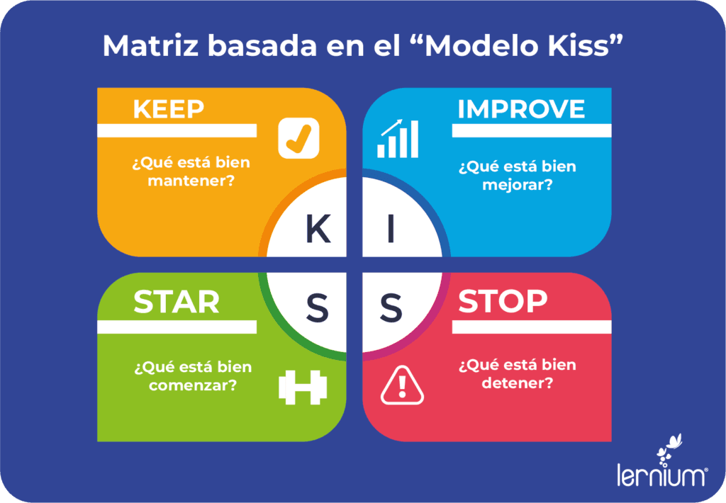 Matriz basada en el modelo kiss